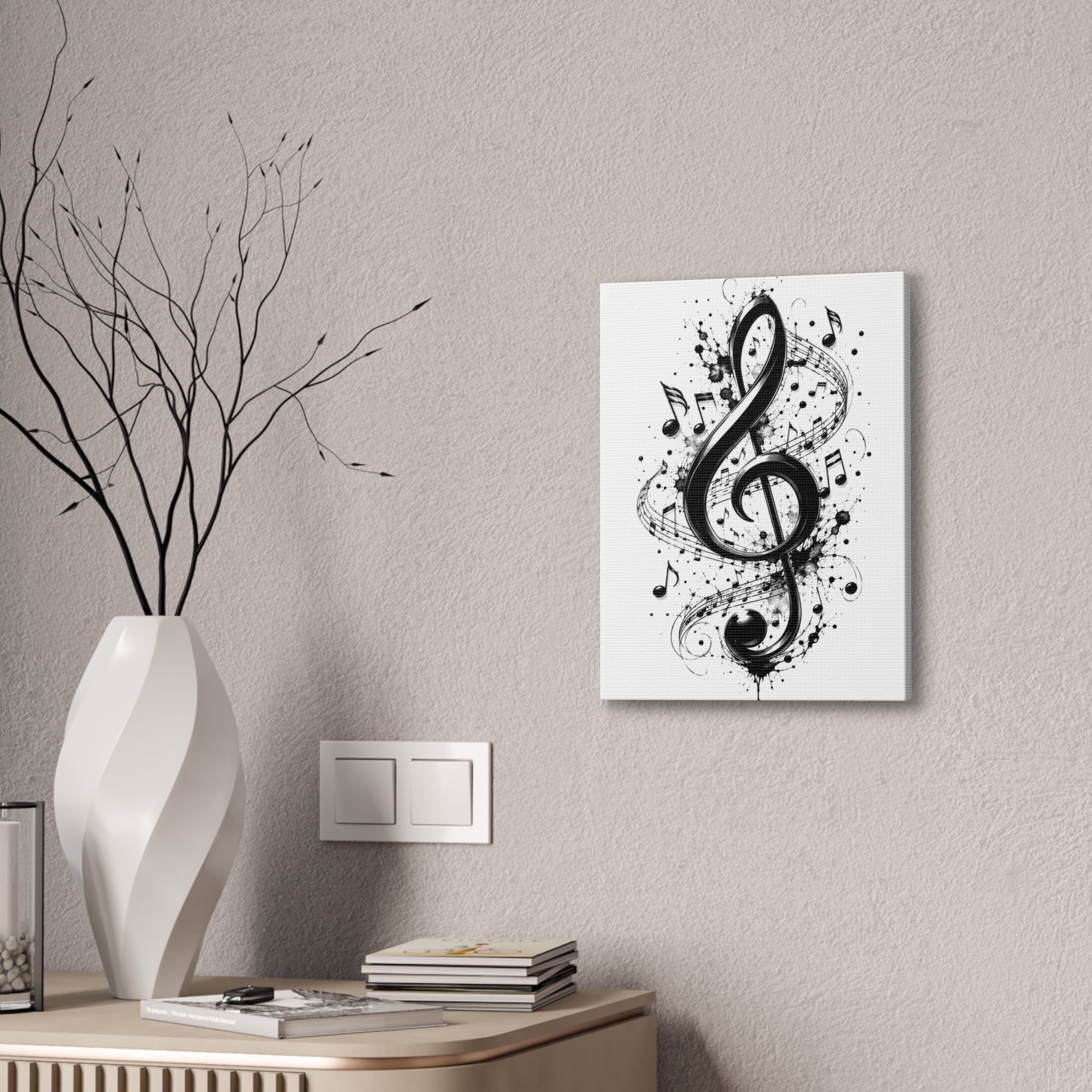 Canvas Stretched, 0.75"