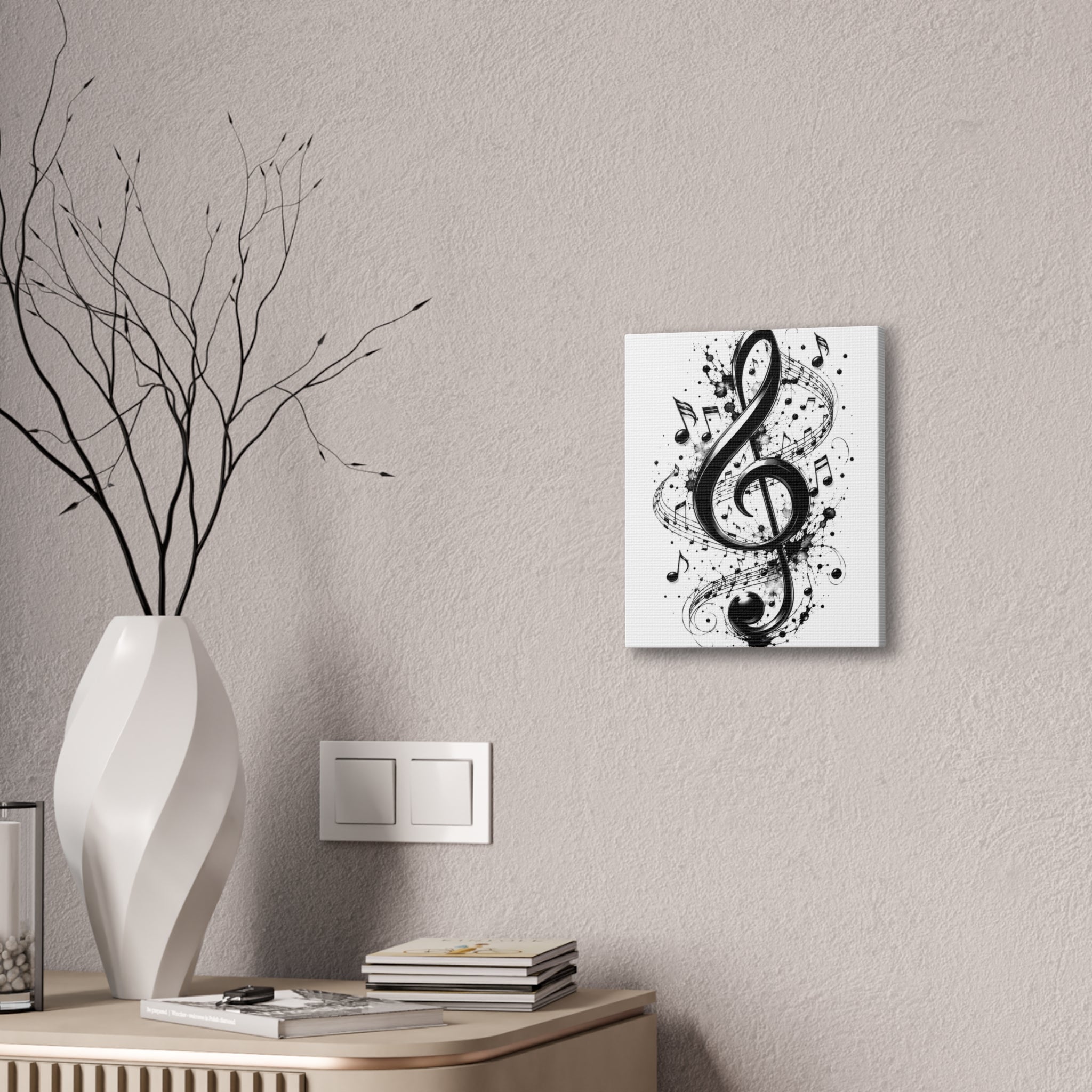 Canvas Stretched, 0.75"