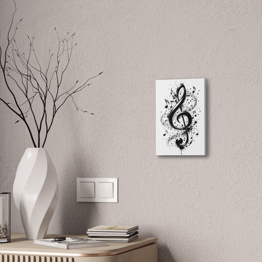 Canvas Stretched, 0.75"