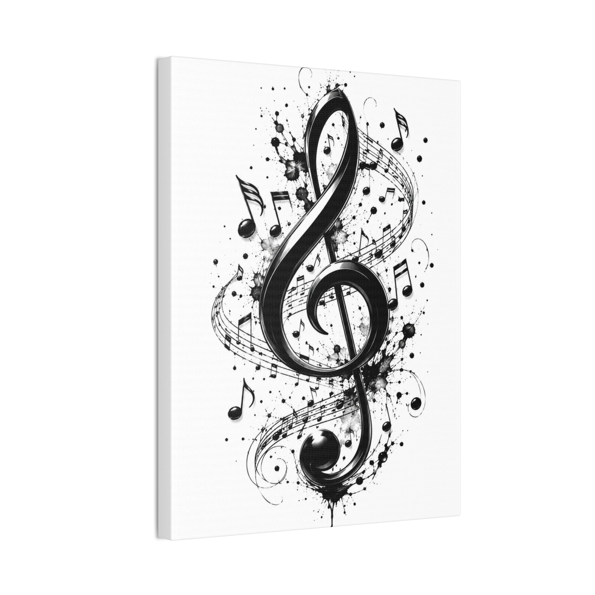 Canvas Stretched, 0.75"